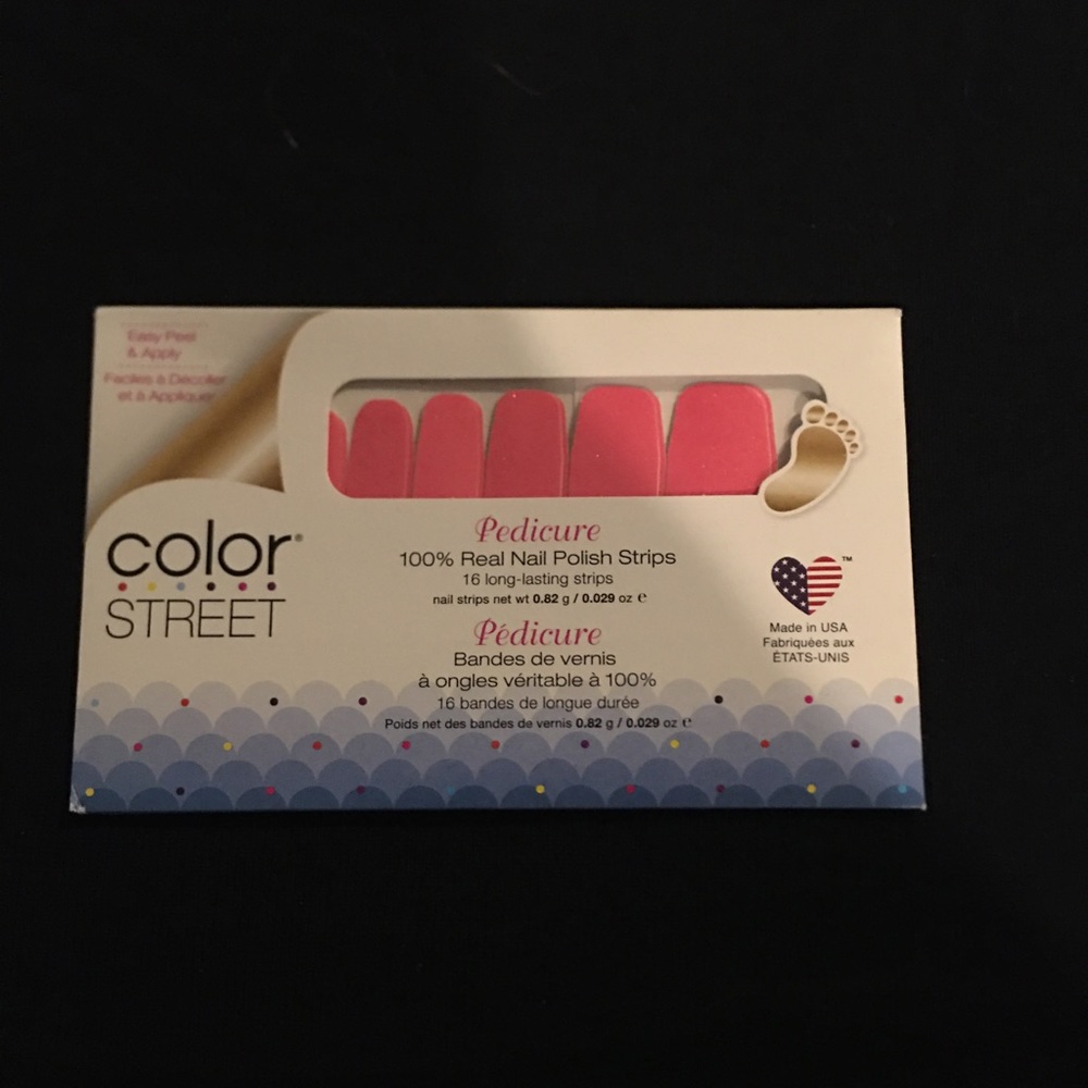 Color Street nail polish press on